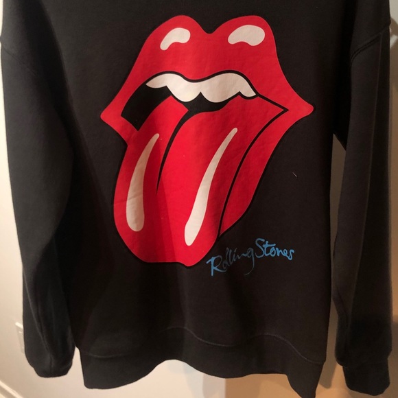Rolling Stones crew neck. Size small. - Picture 2 of 3